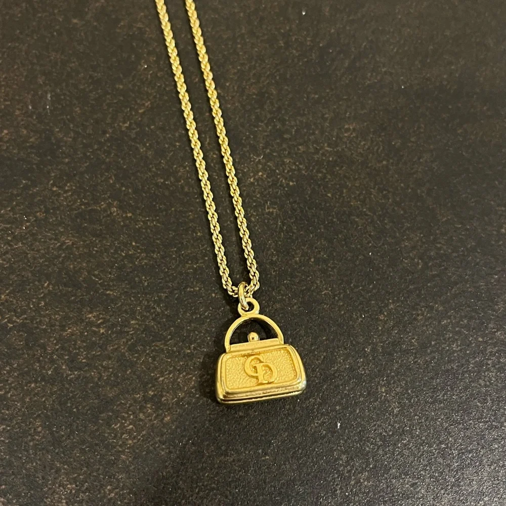 vintage christian dior necklace - Picture 2 of 7